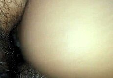 उसकी गांड चूत पर नारियल कम बहुत उत्तेजक है?