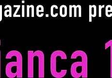 Bianca Looks Pretty Hot While Eating Sushi With Petite Figure