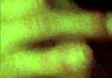 Wife eagerly sucking husband's hard cock until he explodes with cum