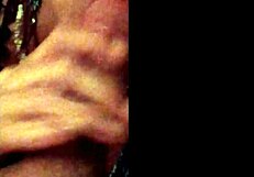 Wife eagerly sucking husband's hard cock until he explodes with cum