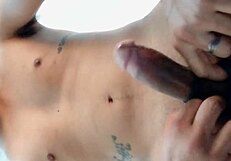 Fer plays with new toy and it's incredibly hot