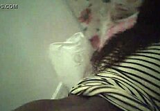 big-ass ebony hidden cam spy