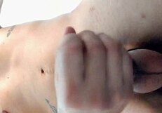 Fer plays with new toy and it's incredibly hot