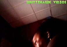 whytehawk milf elder friend sucking big black cock
