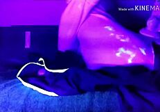 Cosplay Babe Masturbates With Huge Dildo! Intense Solo Fun!