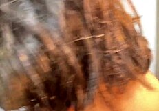 इंटररेसियल मेच्योर बेब को बड़ा ब्लैक कॉक से जोर से पाउंड किया और मुंह कुम से भर दिया