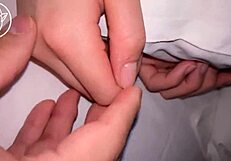 oh man, tickling this asian beauty got me all hot n bothered