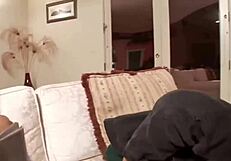 Asian milf fucked hard by stepson