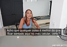 जेसी वाइल्ड्स सौतेले पापा के साथ इंटरएक्टिव पोर्न गेम में