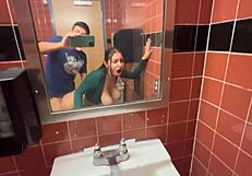 Risky Creampie In Whole Foods Public Bathroom Hailey Rose 😏