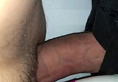 drippinglips85 performs double penetration with a toy and a cock