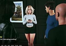 i love spending some alone-time with sweet rebecca in this roleplay.