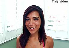 Ember James Huge Cock Pov Blowjob And Huge Load Cum Swallow