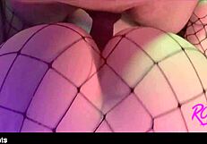 Roxy Lights Fucked Through Fishnets