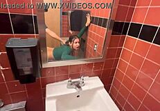 Risky Creampie In Whole Foods Public Bathroom Hailey Rose 😏
