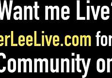 Horny KIMBER LEE BLOWS DICK for landlord payment, oh BOY!