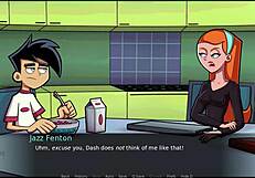 Wow, Danny Phantom cheerleaders are wild! 😍