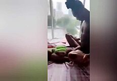 Curvy Latina explores tight anal in surprising homemade session