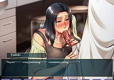 kanojo no okaa-san ep10 - cheating on my wife with the mom