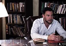 Seductive Addict Charlotte Sins Lures Therapist into Rough Domination