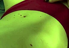 I visit my tired step sister and we finger each other to cum in lesbian fun