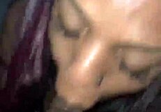 I love watching this shemale suck bbc