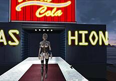 Fallout 4 fashion with big boobs sky