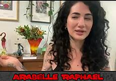 arabelle raphael chats about her big tits and assfucking as a goth alt model in this interview.