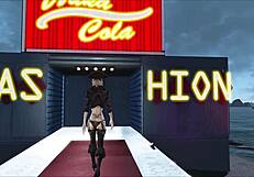 Fallout 4 fashion with big boobs sky