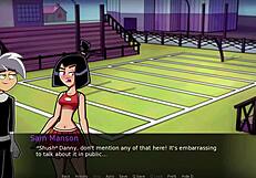 Wow, Danny Phantom cheerleaders are wild! 😍