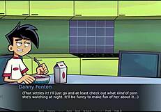 Wow, Danny Phantom cheerleaders are wild! 😍