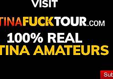 petite latina teen meets french professor