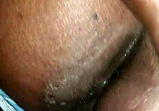 i force my big cock into the neighbor's bbw wife's asshole, making her scream.