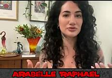 arabelle raphael chats about her big tits and assfucking as a goth alt model in this interview.