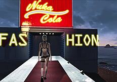 Fallout 4 fashion with big boobs sky