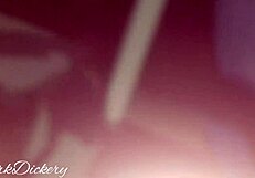 Latina twerks ass while sucking BBC secretly.