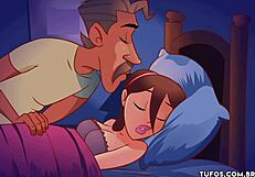 Aninha's Best Blowjob Moments in Hentai