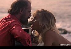 Kristi Somers Teases with Sexy Topless Scenes in Hardbodies 1984