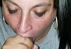 Hey, Wanna See an Italian Interracial Blowjob? CHECK THIS OUT!