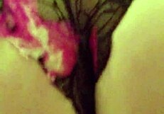 wife teases cock with wet pussy and ass