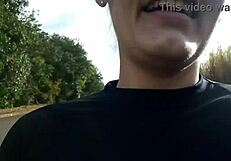 Latina Prostitute Blows Cock On Street POV