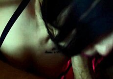 the girl got upset in the game and decided to have sex. she sucked his cock hard and then they fucked passionately.