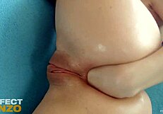 I watch Leyla Black in a FistFlush scene trailer