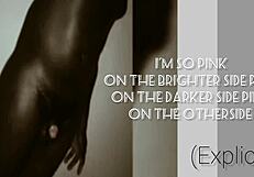 aesthetic titled different shades of pink