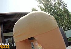 I watch Leyla Black in a FistFlush scene trailer