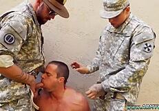 Just another day, an Iran boy explores gay sex in a wild video.