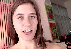 Pov amateur slut sucks and rides