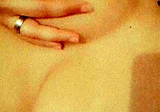 Girl showcases her sexy body in a detailed display