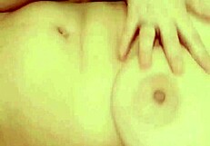 Girl showcases her sexy body in a detailed display