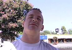 Horny Blonde Wife, Amateur Milf, Feels the Urge to Get Nailed by a Stranger in Hardcore Action.